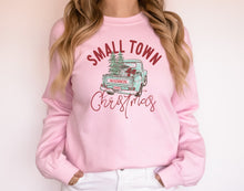 Small town Christmas personalized with your town & state