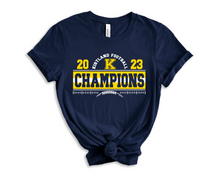 Kirtland 2023 state champion apparel