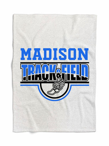 Fleece sweatshirt blanket Madison Track & Field