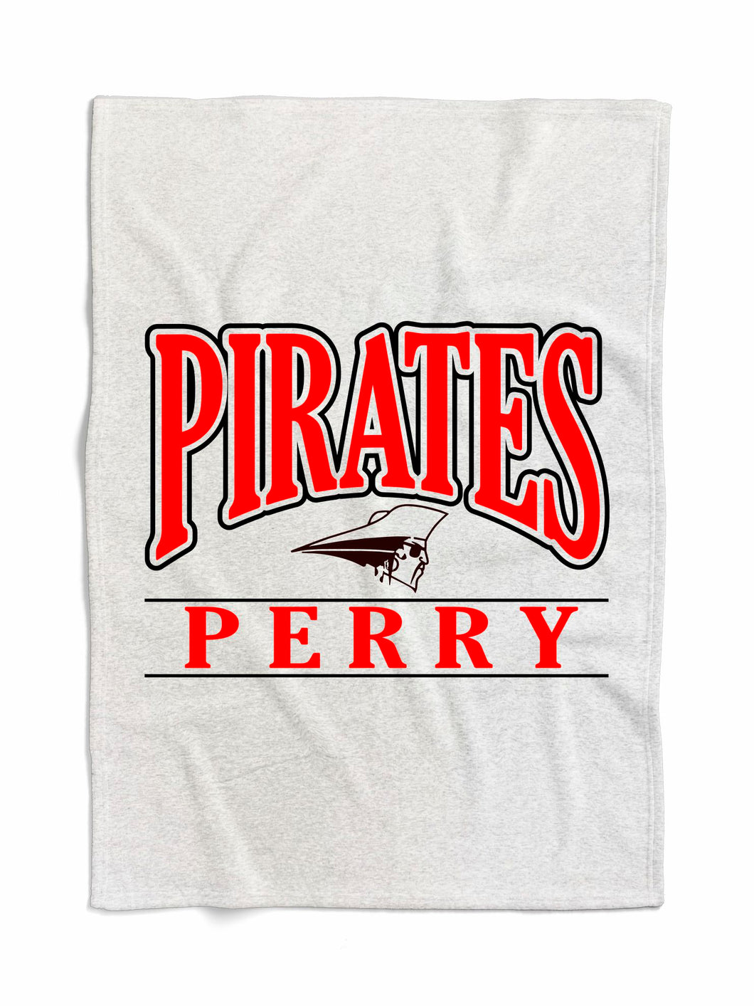 Fleece sweatshirt blanket Perry Pirates