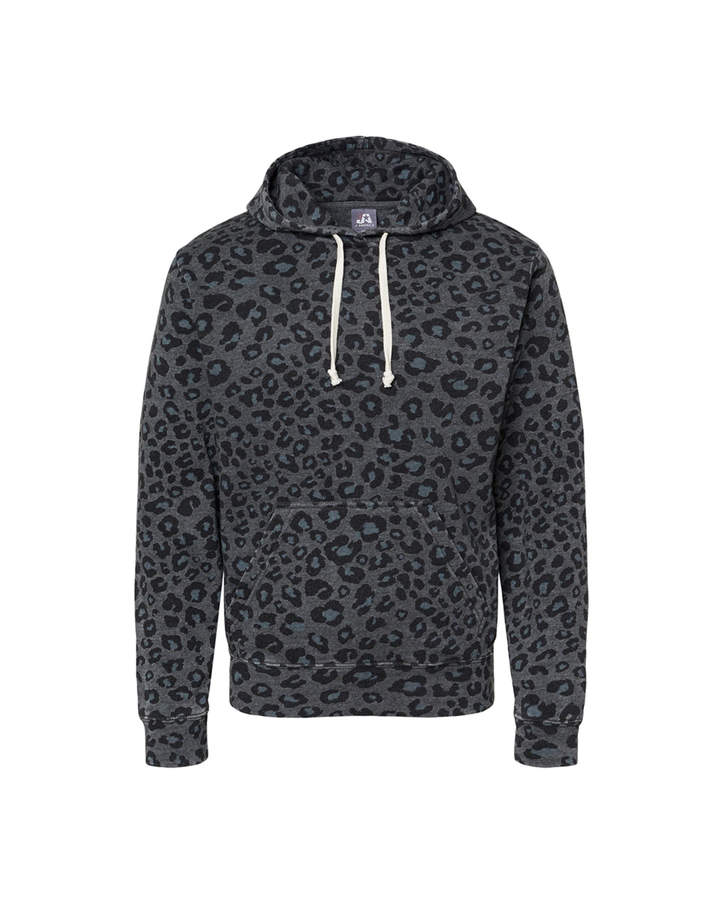 J. America Hooded Unisex Sweatshirt 8871