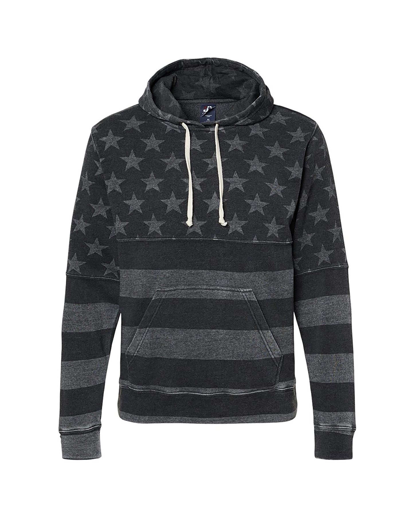 JAmerica 8871 stars & stripes hoodie BLANK (NO DESIGN)