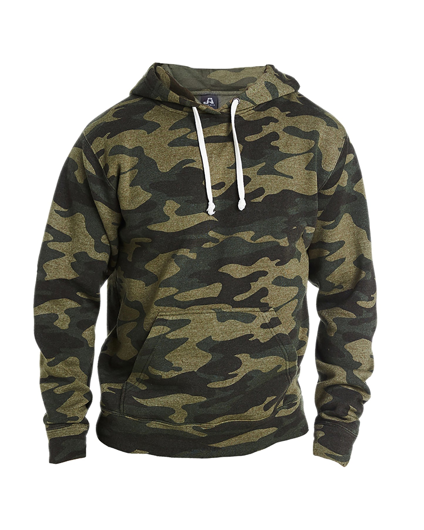 J. America Hooded Unisex Sweatshirt 8871