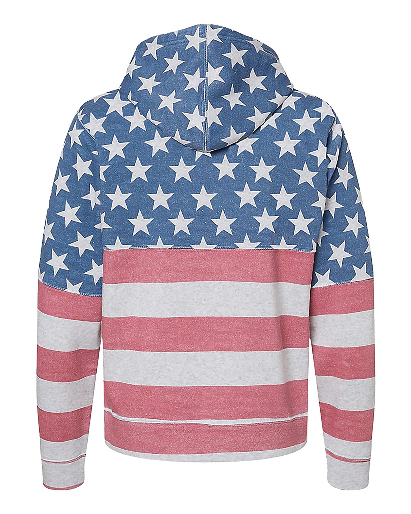 JAmerica 8871 stars & stripes hoodie BLANK (NO DESIGN)