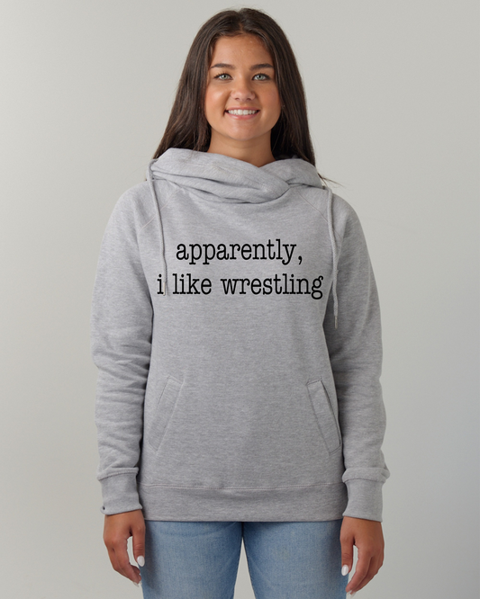 Apparently I Like Wrestling Design
