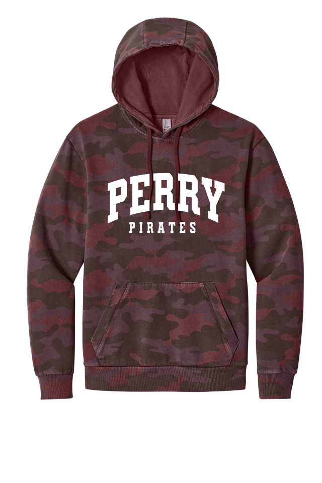 Camo Hoodie