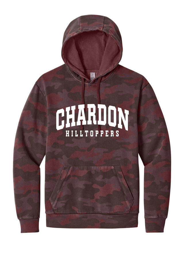 Camo Hoodie