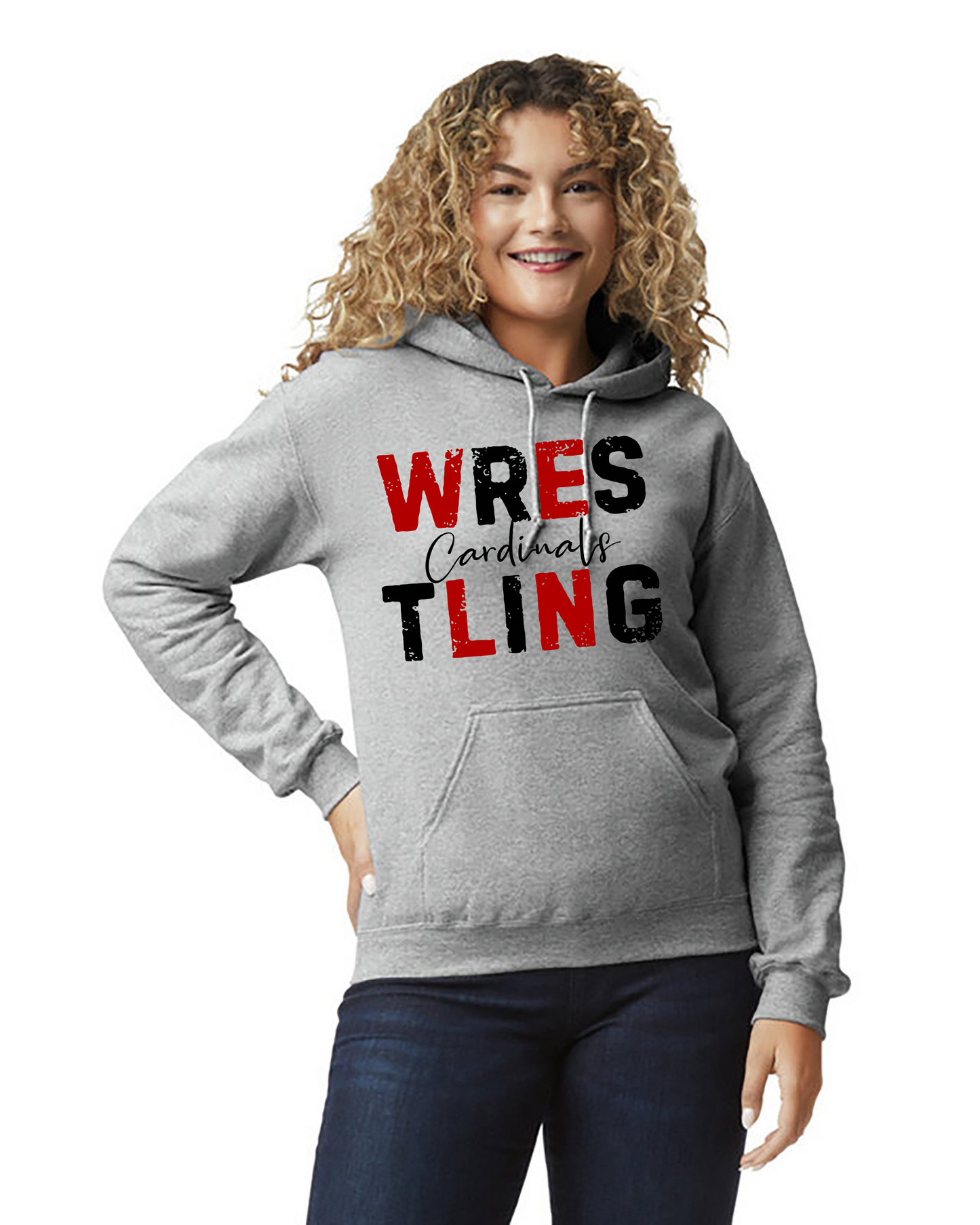 Grunge Wrestling Design