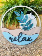 Relax cut out laser 3d birch diy