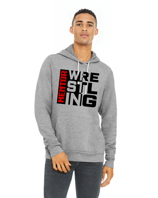 Wrestling Block Letters Design