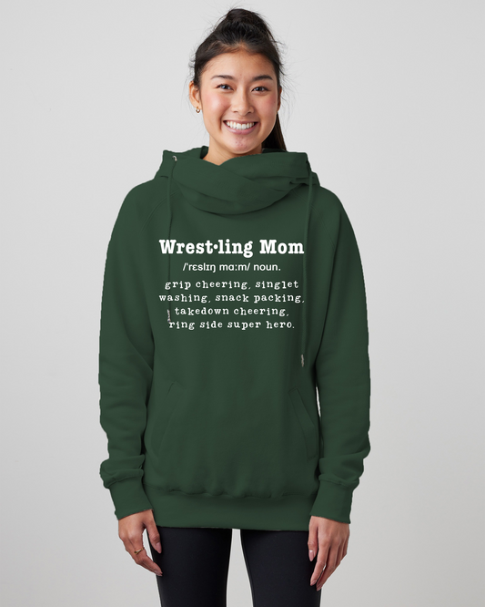 Wrestling Mom Definition Design