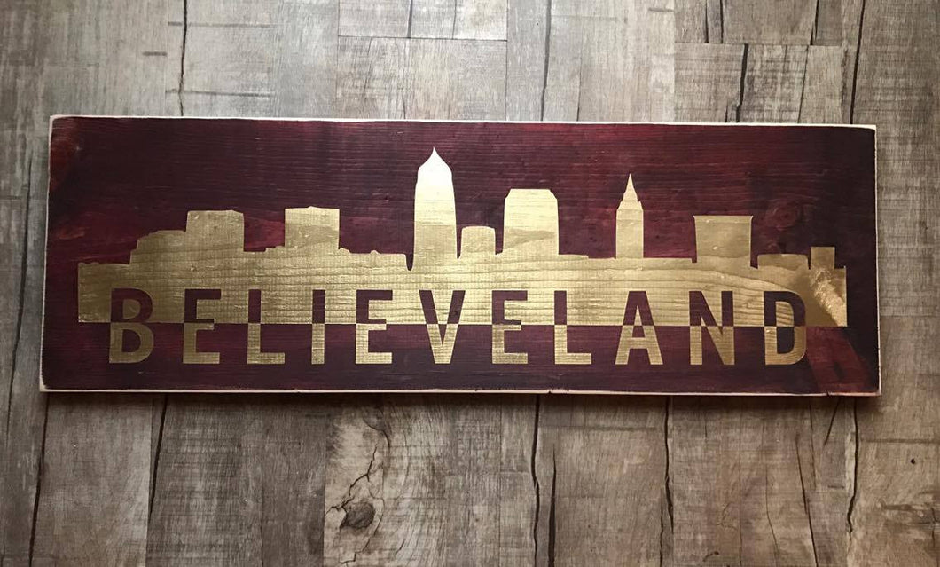 CLEVELAND SKYLINE