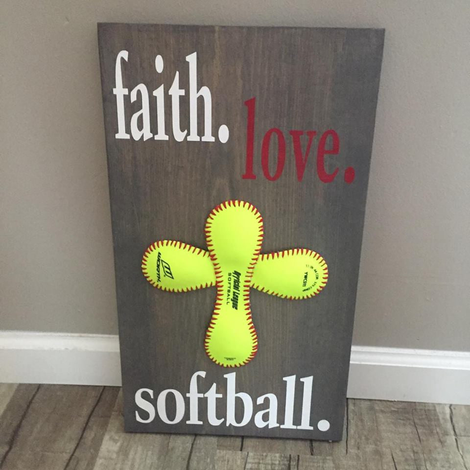 FAITH.LOVE.SOFTBALL.