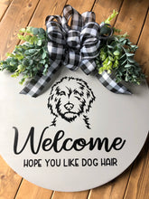 Welcome - hope you like dog hair