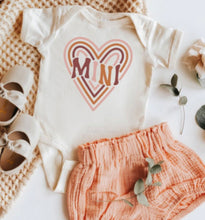 Mini retro heart