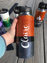 Wildfire Dance water bottle with name 32oz