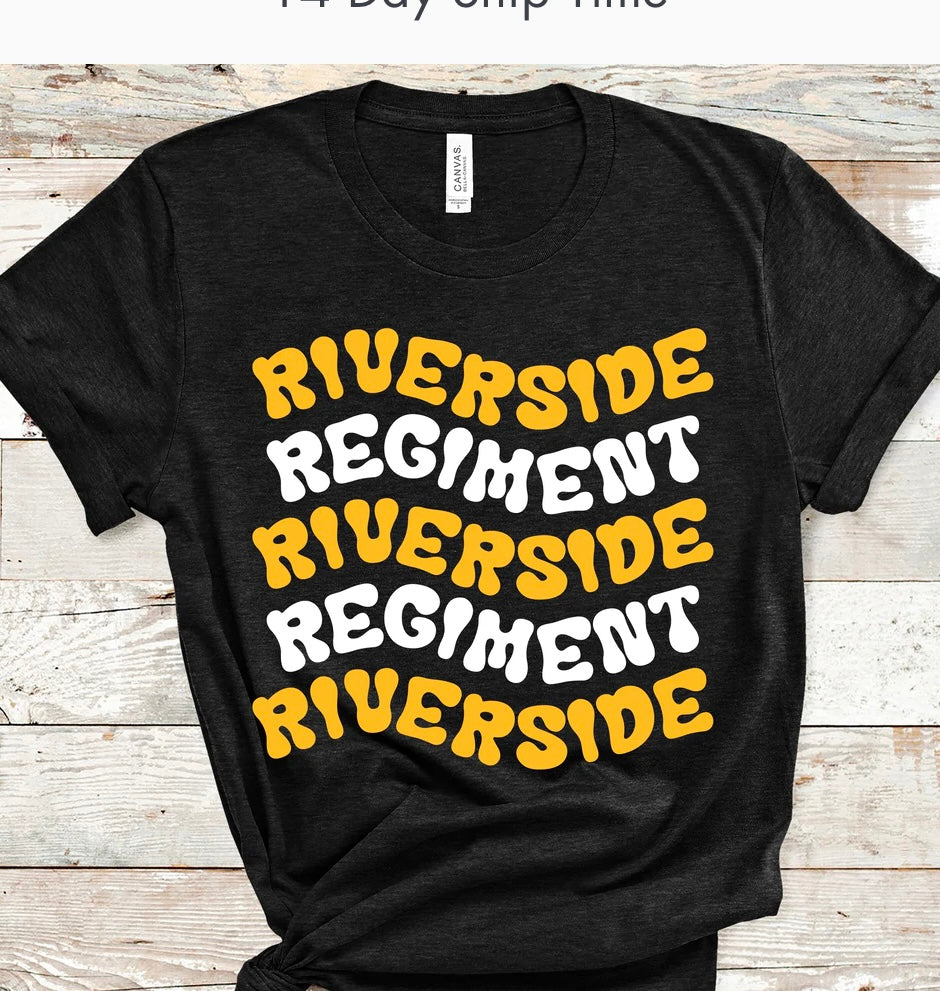 Riverside regiment wavy