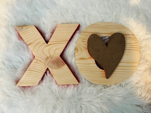 XO cut outs
