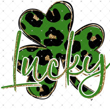 Lucky leopard clover