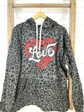 CAVB mom or dad camo or leopard hoodie