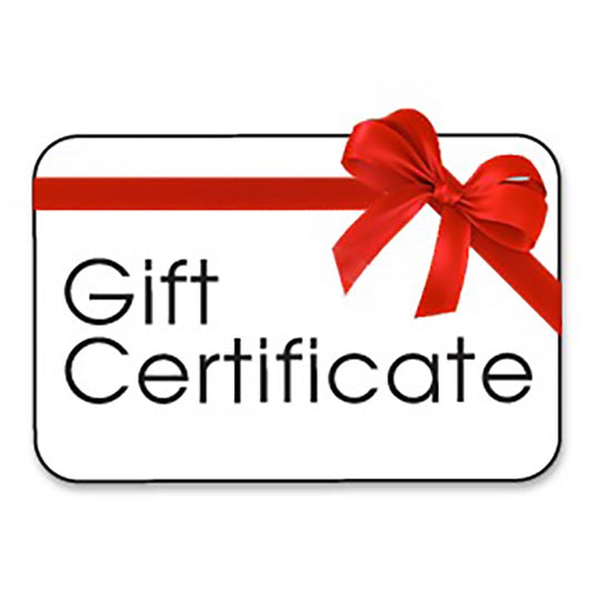 $15 GIFT CERTIFICATE