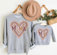 Mini retro heart