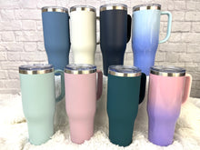 Mama life - 40oz stainless cup with handle and lid