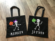 Halloween treat bag