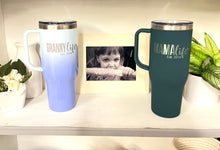 Mama life - 40oz stainless cup with handle and lid