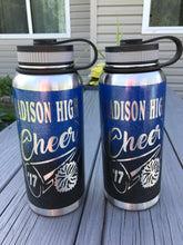 CUSTOM design your own water bottle 32oz