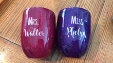 Stemless wine glass Because Kindergarten