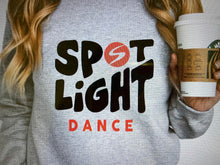 Spotlight dance retro