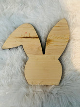 Bunny head cut out