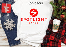 Spotlight dance teacher