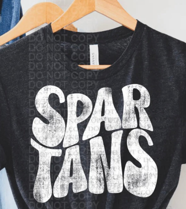 Spartans retro
