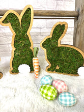 DIY framed bunnies set of 3