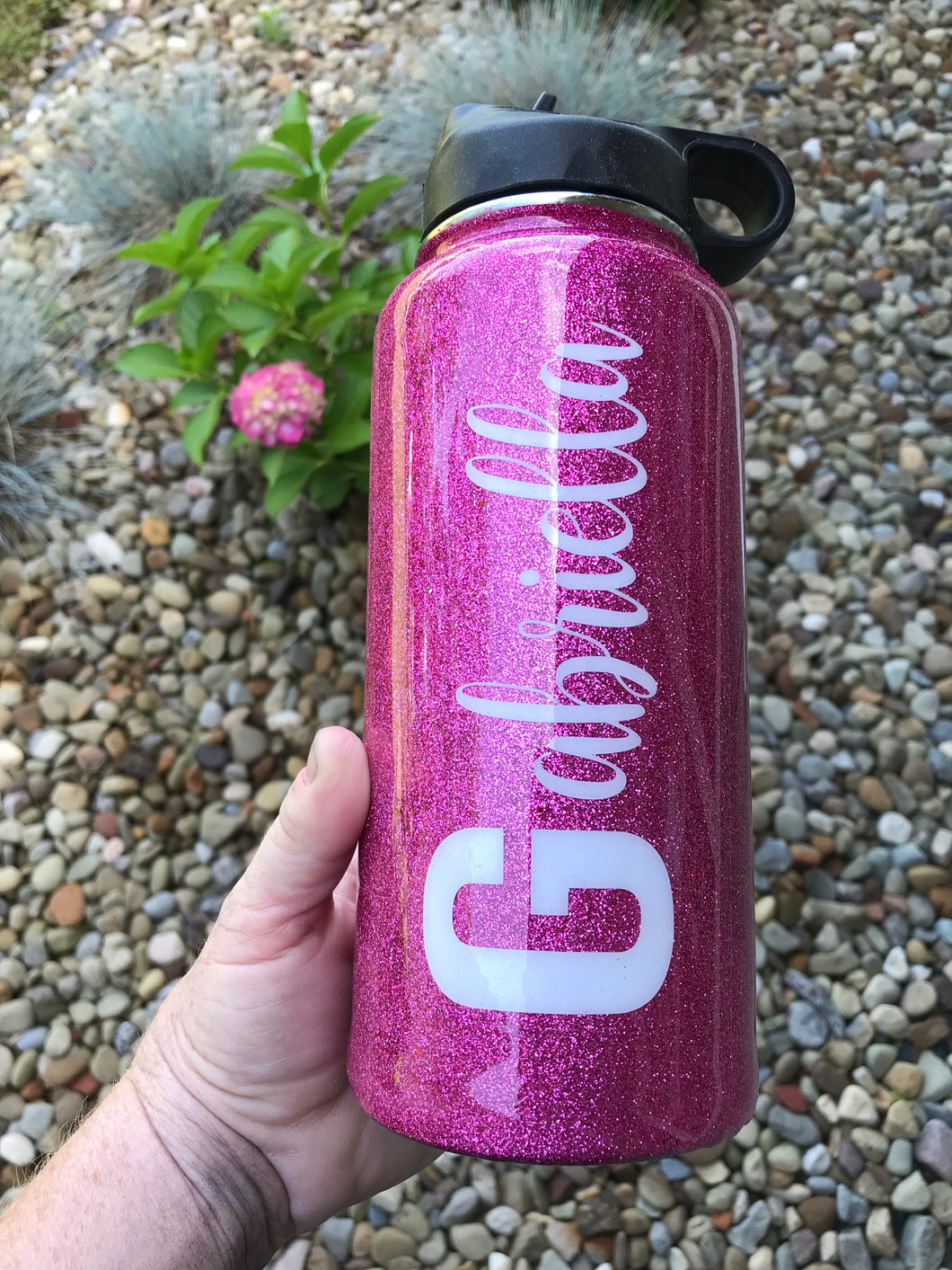 32 oz. Insulated Personalized Water Bottle — BASH Sports Academy