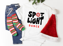 Spotlight dance retro