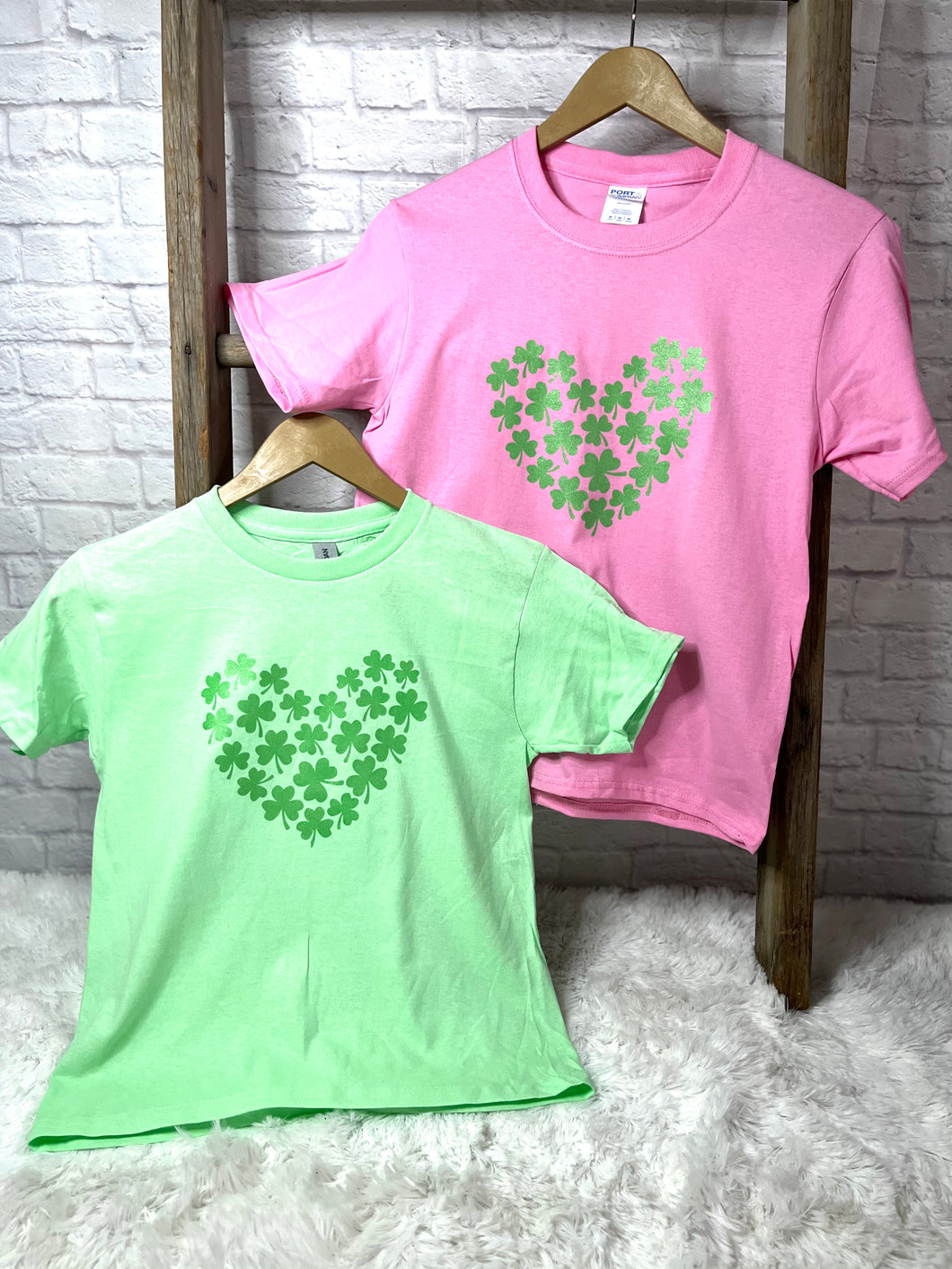 Youth shamrock tee