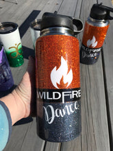 Wildfire Dance water bottle with name 32oz