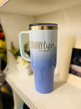 Mama life - 40oz stainless cup with handle and lid